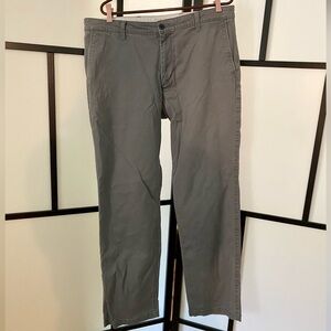 Dockers Mens Long Grey Pant